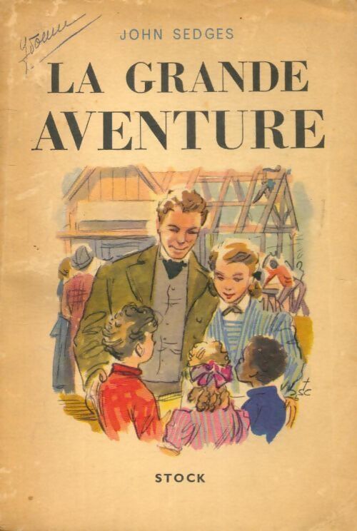 La grande aventure - John Sedges - Livre