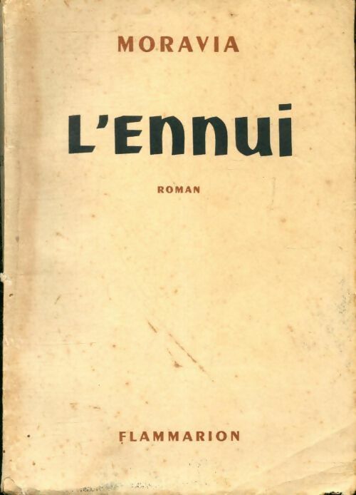 Livrenpoche : L'ennui - Alberto Moravia - Livre