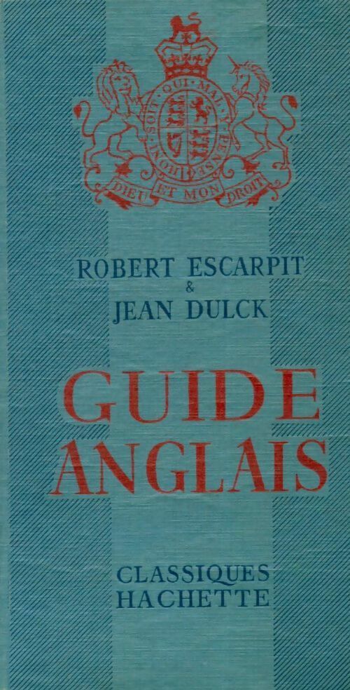 Livrenpoche : Guide anglais - Jean Dulck - Livre