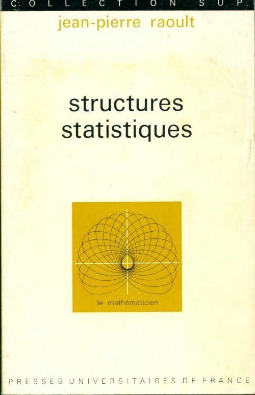 Livrenpoche : Structures statistiques - Jean-Pierre Raoult - Livre