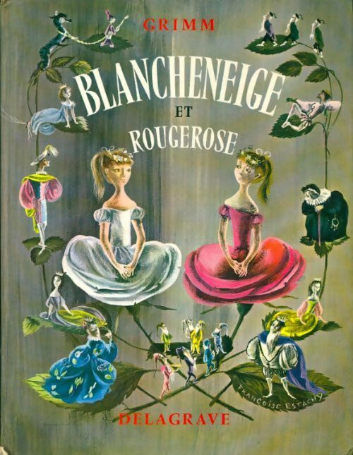 Livrenpoche : Blancheneige et Rougerose... Et autres contes - Jacob Grimm - Livre