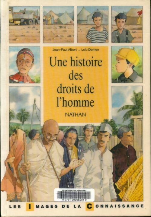 Livrenpoche : Une histoire des droits de l'homme - Jean-Paul Albert - Livre
