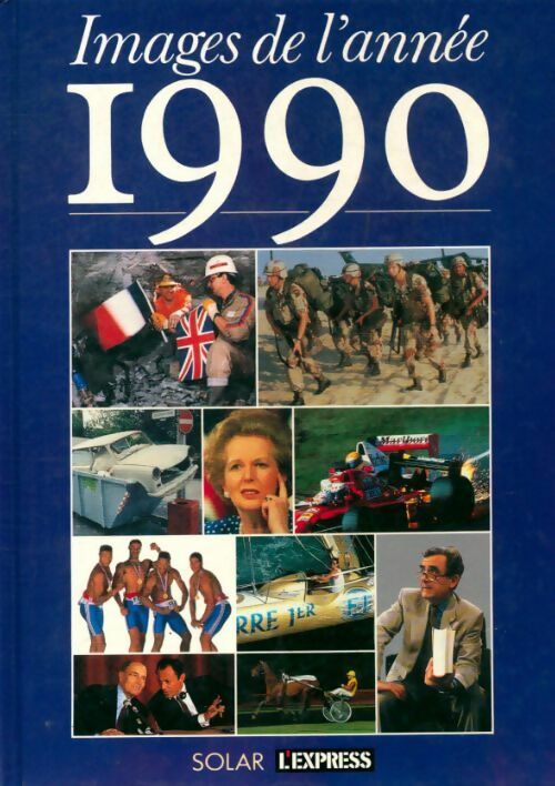 Livrenpoche : Images de l?année 1990 - Collectif - Livre