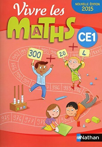 Livrenpoche : Vivre les maths CE1 - Collectif - Livre