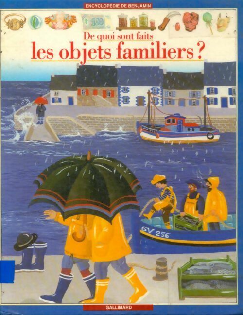 Livrenpoche : De quoi sont faits les objets familiers ? - Collectif - Livre
