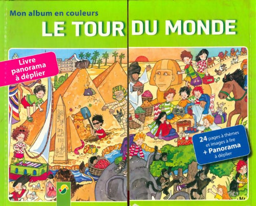 Livrenpoche : Le tour du monde - Collectif - Livre