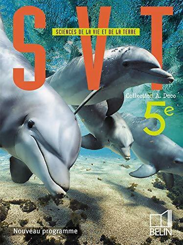 Livrenpoche : Sciences de la vie et de la terre 5e - Collectif - Livre