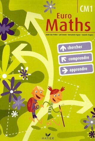 Livrenpoche : Euro maths CM1 - Collectif, Marie-Lise Peltier - Livre