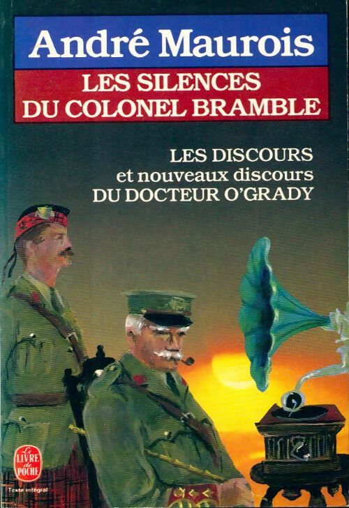 Livrenpoche : Les silences du colonel Bramble - André Maurois - Livre