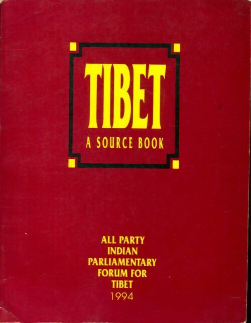 Livrenpoche : Tibet a source book - Collectif - Livre
