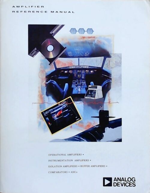 Amplifier reference manual 1992 - Collectif -  Analog Devices - Livre
