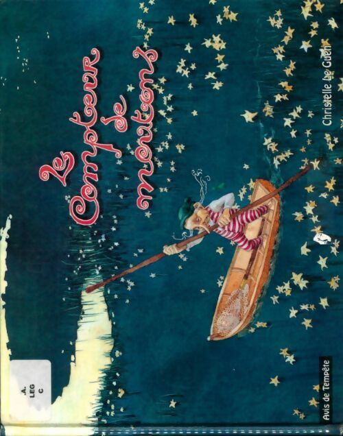 Livrenpoche : Le compteur de moutons - Christelle Le Guen - Livre
