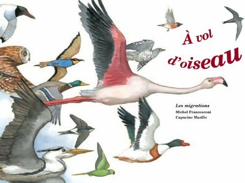 Livrenpoche : A vol d'oiseau - Michel Franceschi - Livre