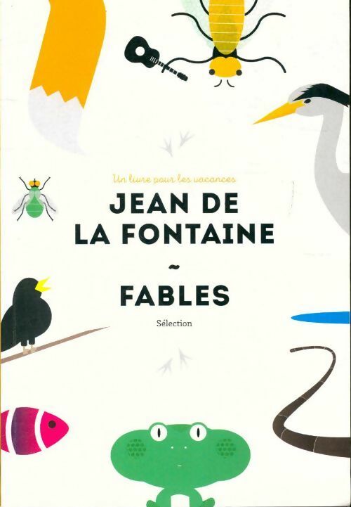 Livrenpoche : Fables - Jean De La Fontaine - Livre