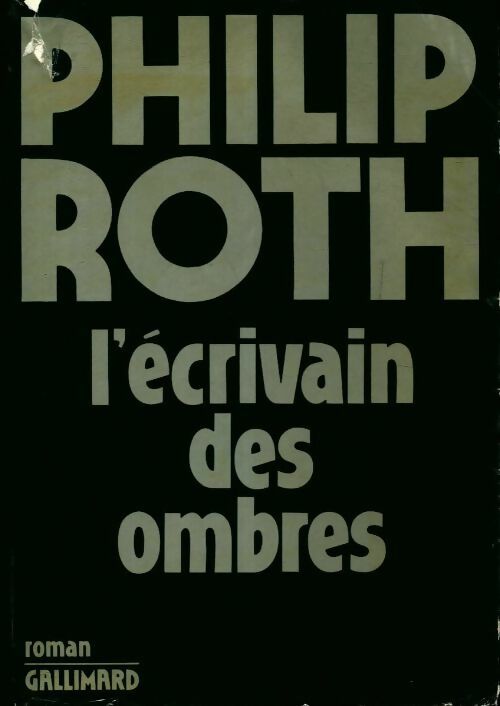 Livrenpoche : L'écrivain des ombres - Philip Roth - Livre
