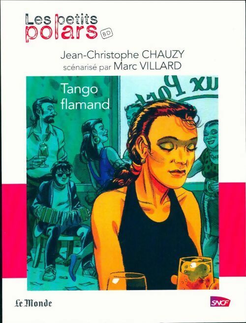 Livrenpoche : Tango flamand - Jean-Christophe Chauzy - Livre