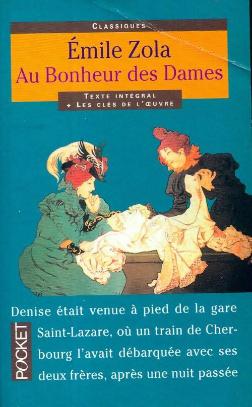 Livrenpoche : Au bonheur des dames - Emile Zola - Livre