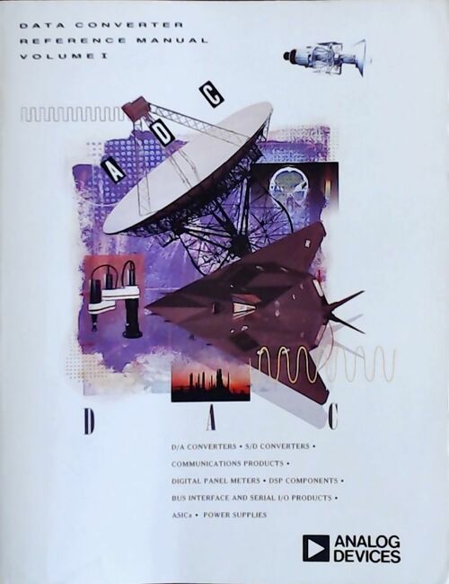 Livrenpoche : Data converter reference manual Volume I 1992 - Collectif - Livre