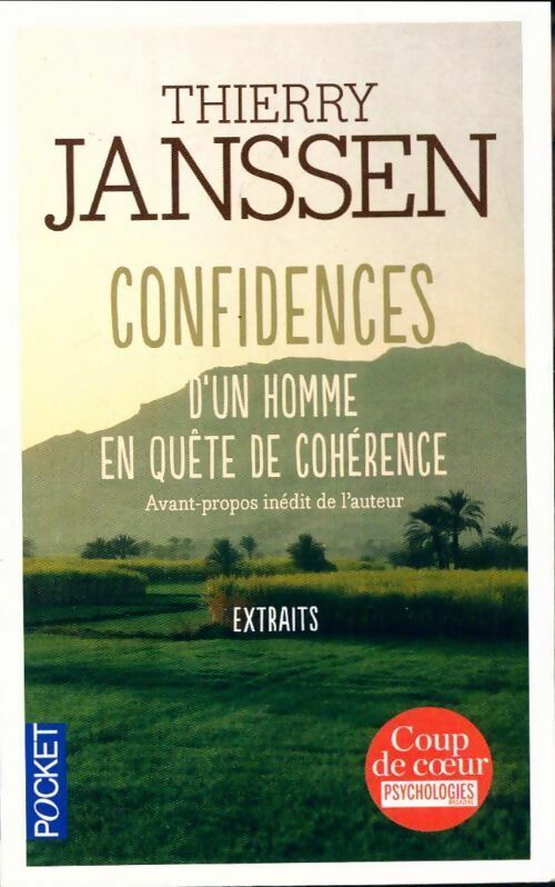 Livrenpoche : Confidences (extraits) - Thierry Janssen - Livre