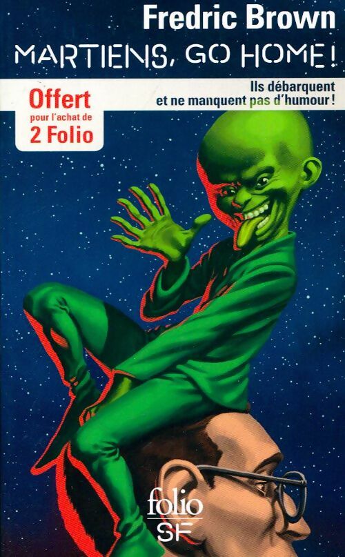 Livrenpoche : Martiens, go home ! - Fredric Brown - Livre