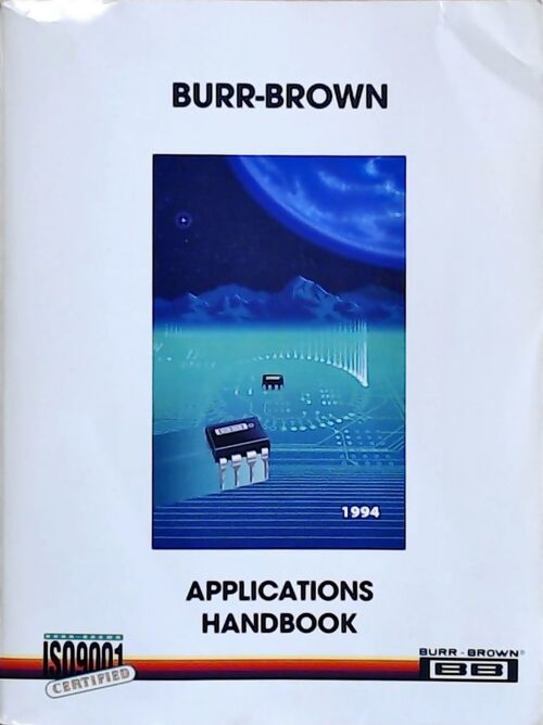 Livrenpoche : Applications handbook 1994 - Collectif - Livre