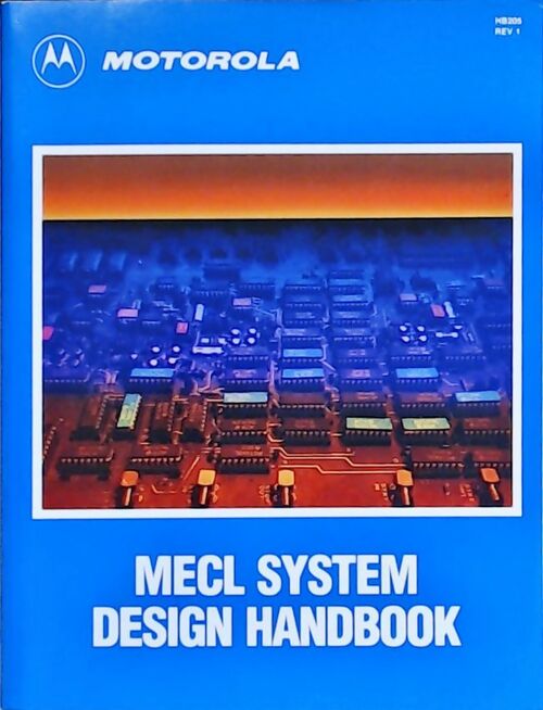 Livrenpoche : MECL system design handbook - Collectif - Livre