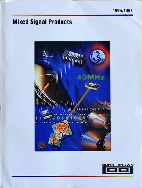Mixed signal products 1996-1997 - Collectif -  Burr-Brown IC Data book - Livre