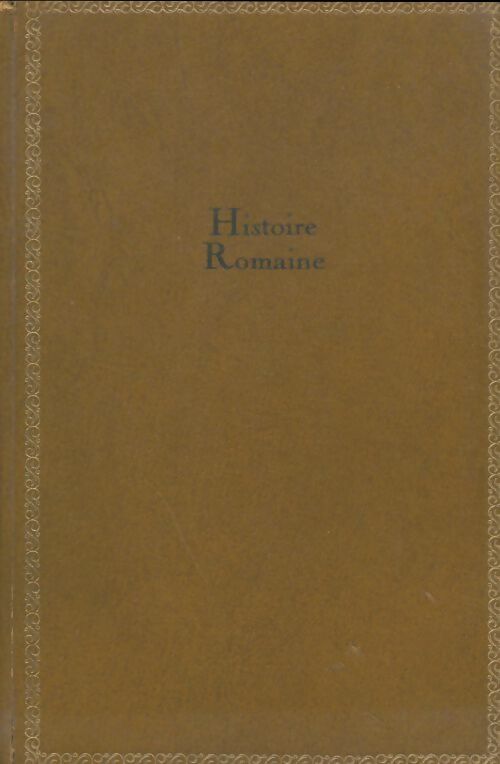 Livrenpoche : Histoire romaine - Théodor Mommsen - Livre