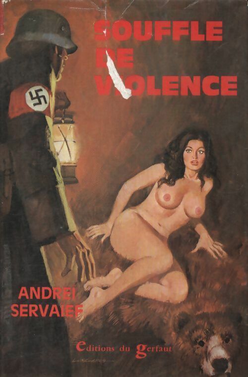 Livrenpoche : Souffle de violence - Andréï Servaïef - Livre