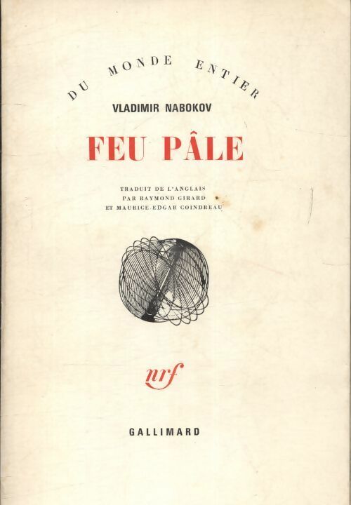Livrenpoche : Feu pâle - Vladimir Nabokov - Livre