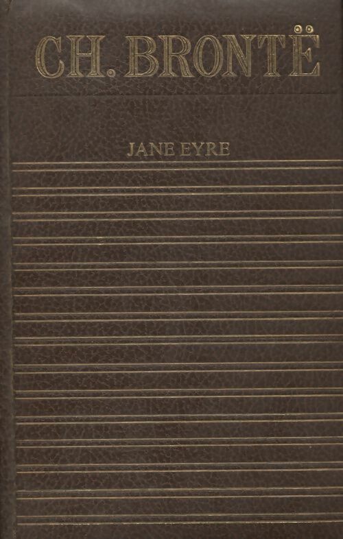 Jane Eyre - Charlotte Brontë -  Club Géant - Livre