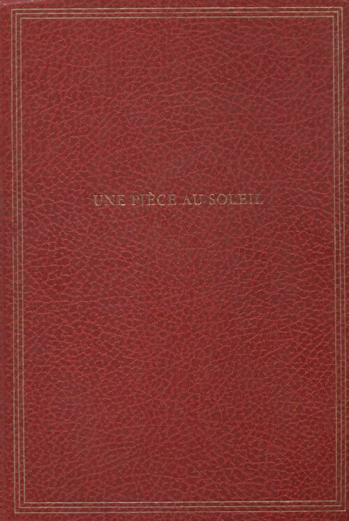 Livrenpoche : Une pièce au soleil - John Braine - Livre