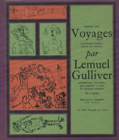 Livrenpoche : Les voyages du Gulliver - Jonathan Swift - Livre
