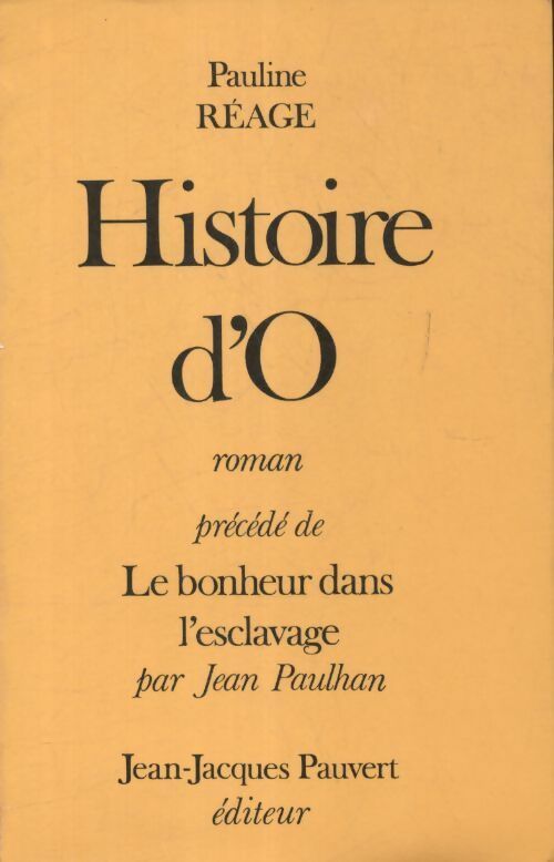 Livrenpoche : Histoire d'O - Pauline Réage - Livre