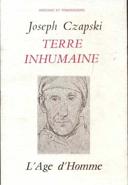 Livrenpoche : Terre inhumaine - Józef Czapski - Livre