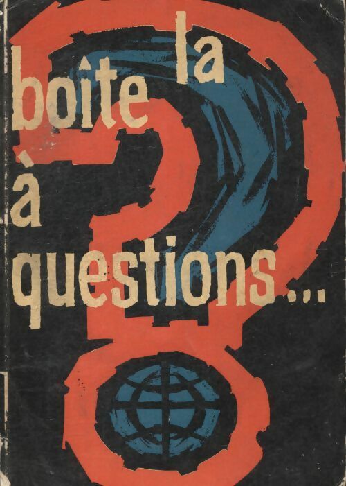 Livrenpoche : La boite à questions - A.-M. Roguet - Livre
