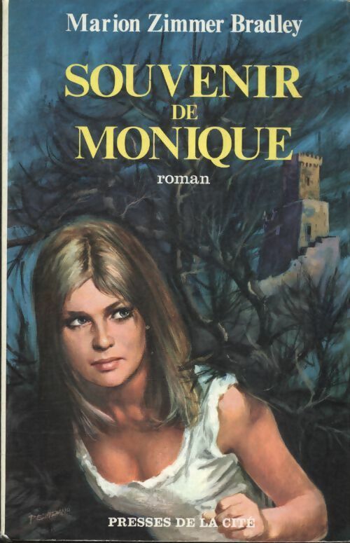 Souvenir de Monique - Marion Zimmer Bradley -  Presses de la Cité GF - Livre