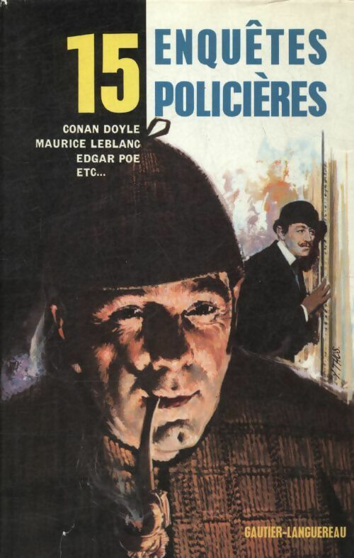 Livrenpoche : 15 enquêtes policières - Collectif - Livre