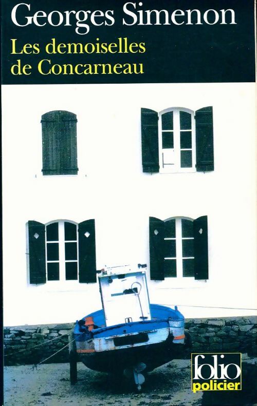 Livrenpoche : Les demoiselles de Concarneau - Georges Simenon - Livre