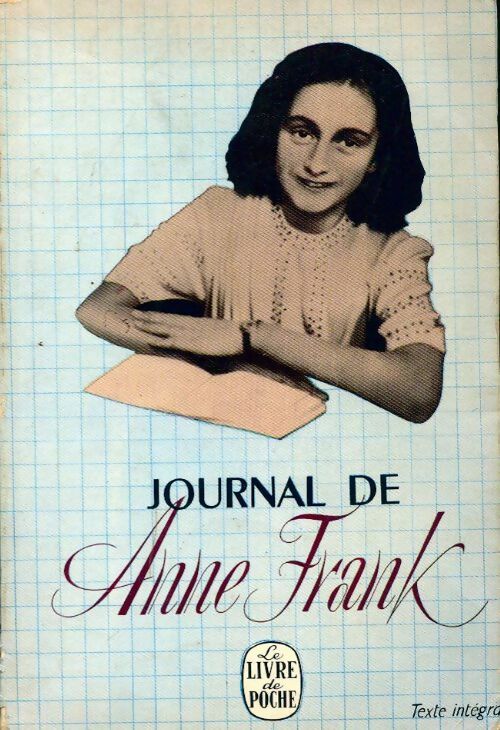 Livrenpoche : Journal de Anne Frank - Anne Frank - Livre