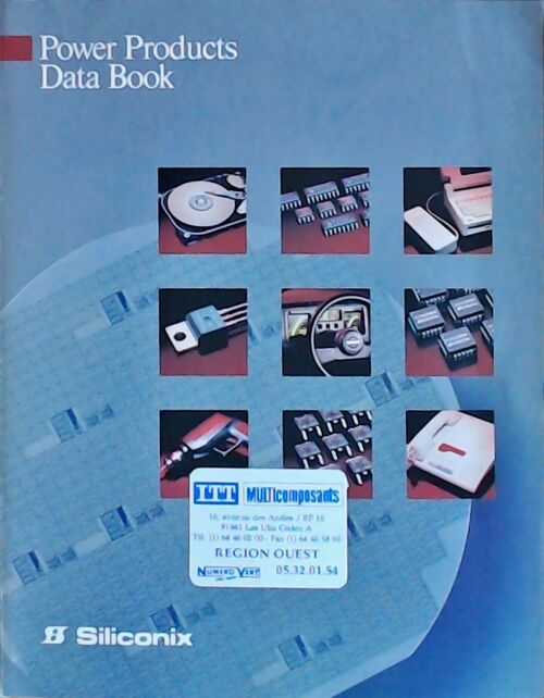 Livrenpoche : Power products : Data book 1991 - Collectif - Livre