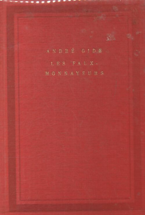 Livrenpoche : Les faux-monnayeurs - André Gide - Livre