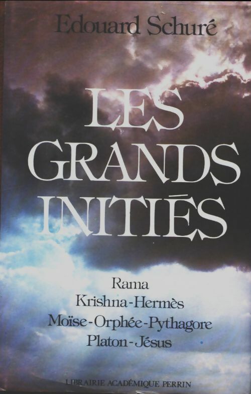 Livrenpoche : Les grands initiés - Edouard Schuré - Livre
