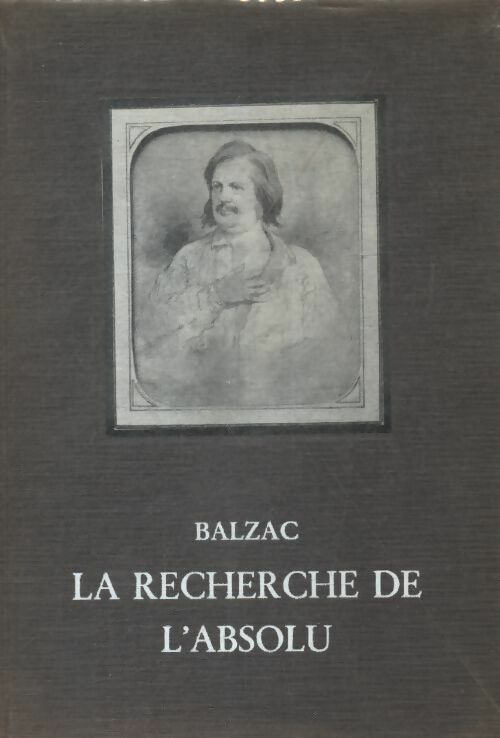 Livrenpoche : La recherche de l'absolu - Honoré De Balzac - Livre