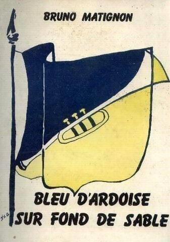 Livrenpoche : Bleu d'ardoise sur fond de sable - Bruno Matignon - Livre