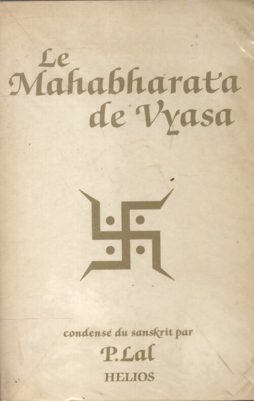 Livrenpoche : Le mahabharata de vyasa - Collectif - Livre