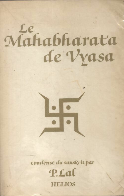 Le mahabharata de vyasa - Collectif -  Hélios GF - Livre