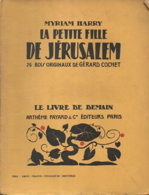 Livrenpoche : La petite file de Jérusalem - Myriam Harry - Livre