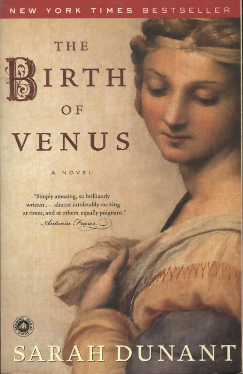 Livrenpoche : The birth of Venus - Sarah Dunant - Livre