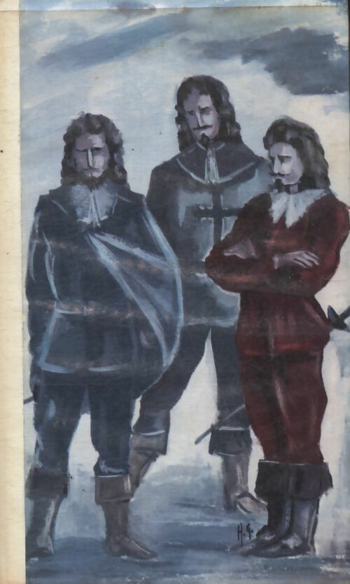 Livrenpoche : Les trois mousquetaires - Alexandre Dumas - Livre